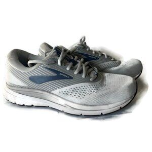 Brooks Addiction 14 Womens Pre-owned Two Tone Gray Running Sneakers - sz 8.5 EE